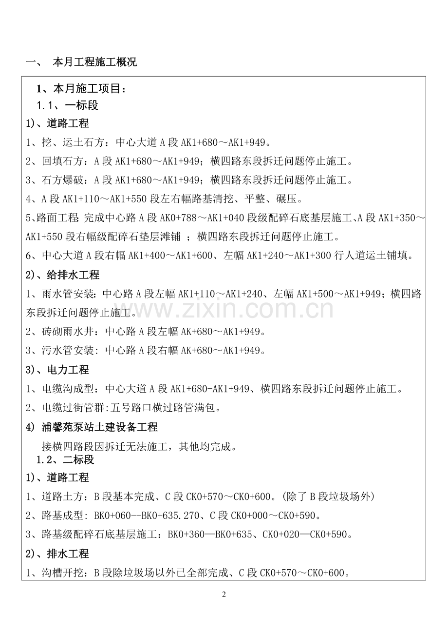 监理月报008.doc_第2页