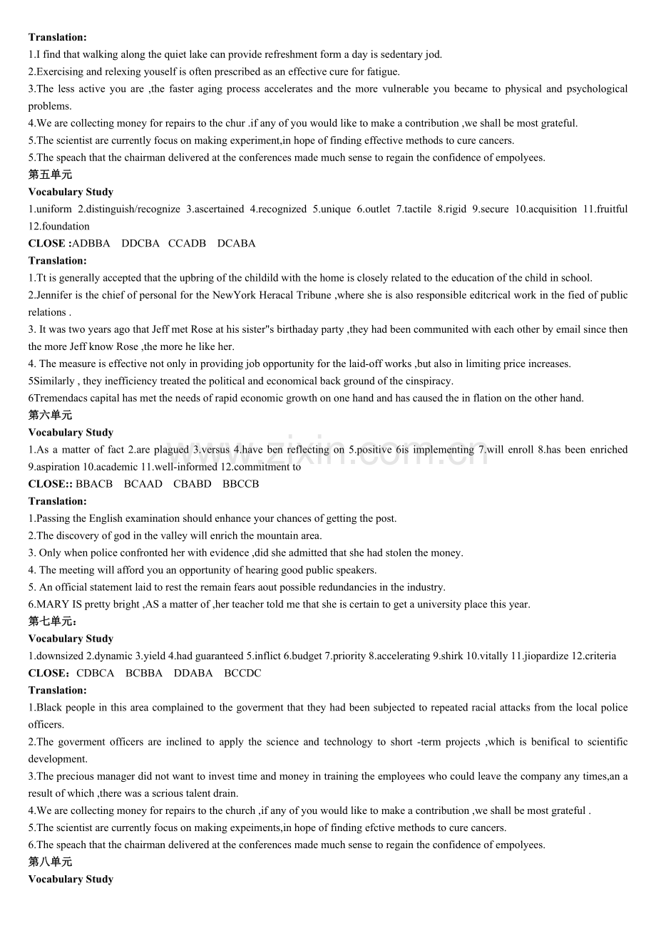 新世纪研究生公共英语教材阅读a答案.doc_第2页