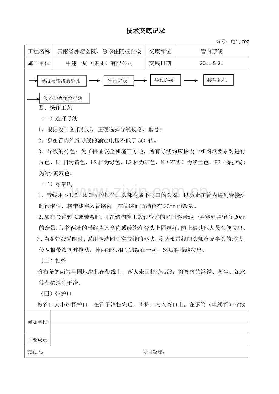 007-管内穿线技术交底.docx_第2页
