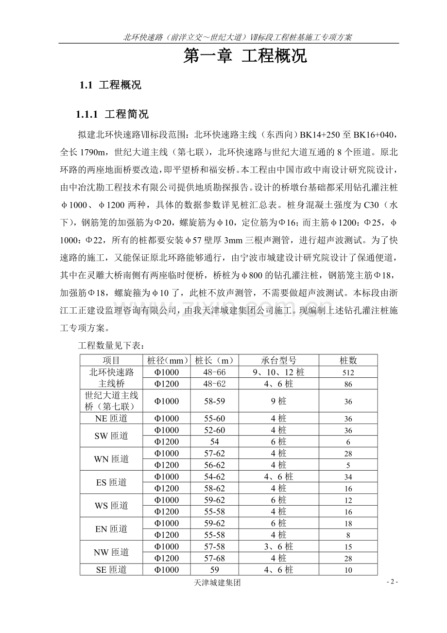 施工组织设计(北环快速路).doc_第2页