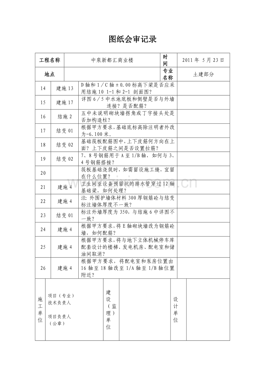 土建图纸问题.doc_第2页