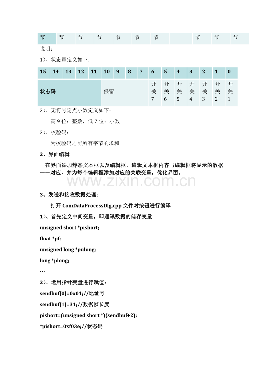 C语言与通讯数据处理实验报告a.docx_第2页