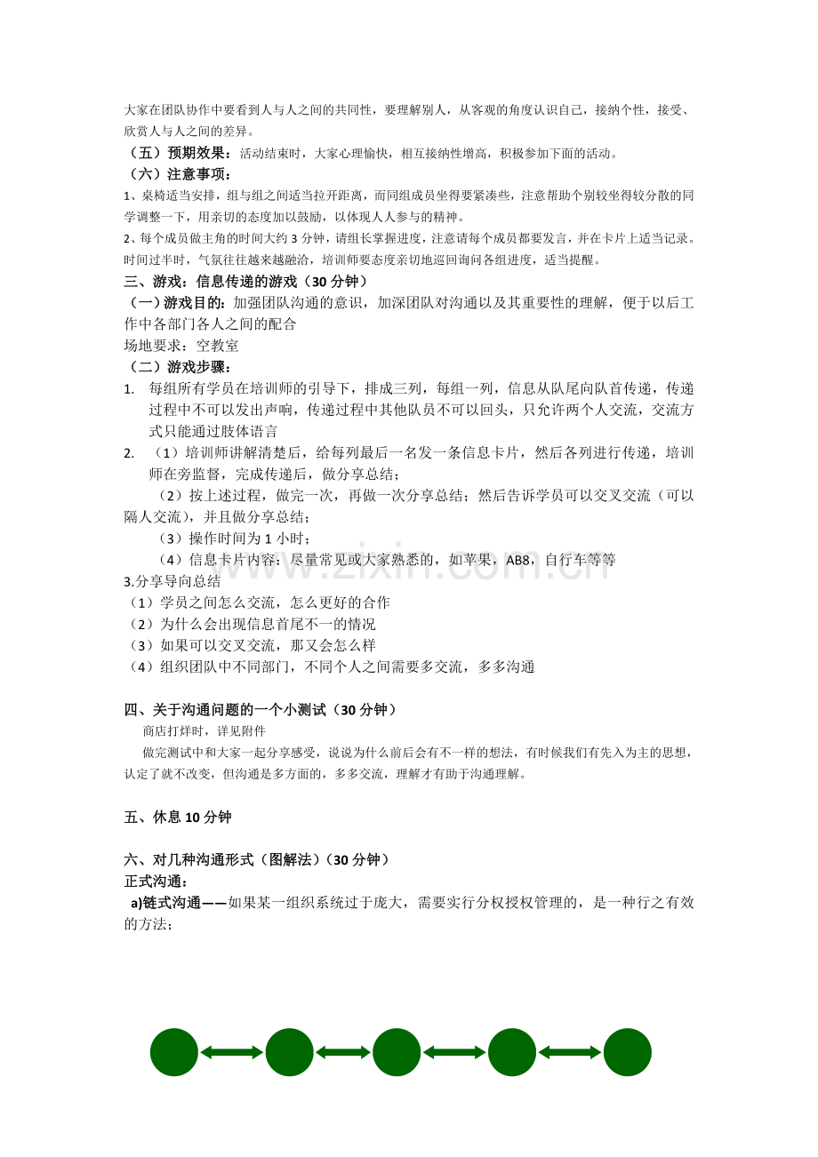 团队干事沟通培训课题设计.doc_第2页