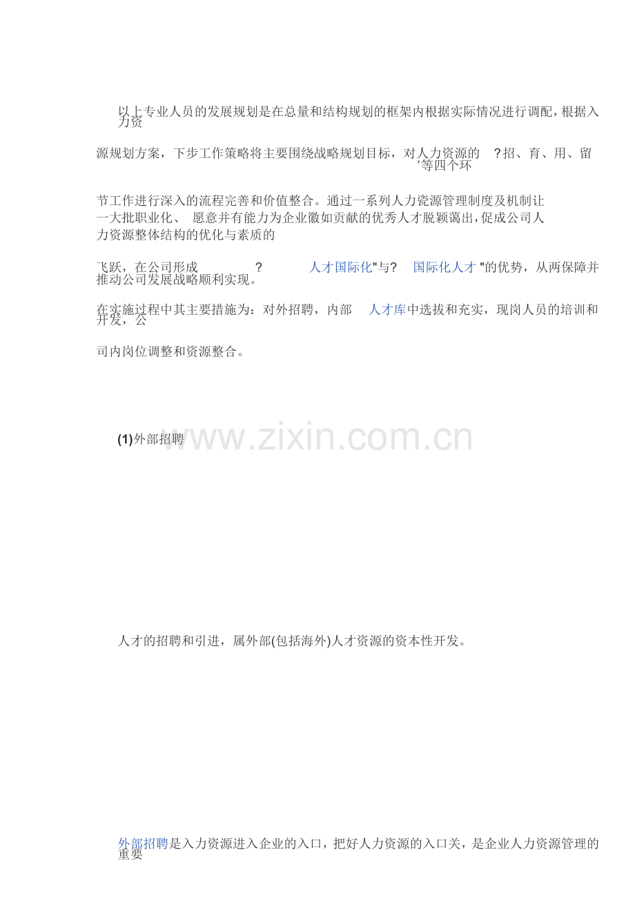 中通人力资源规划方案.doc_第2页