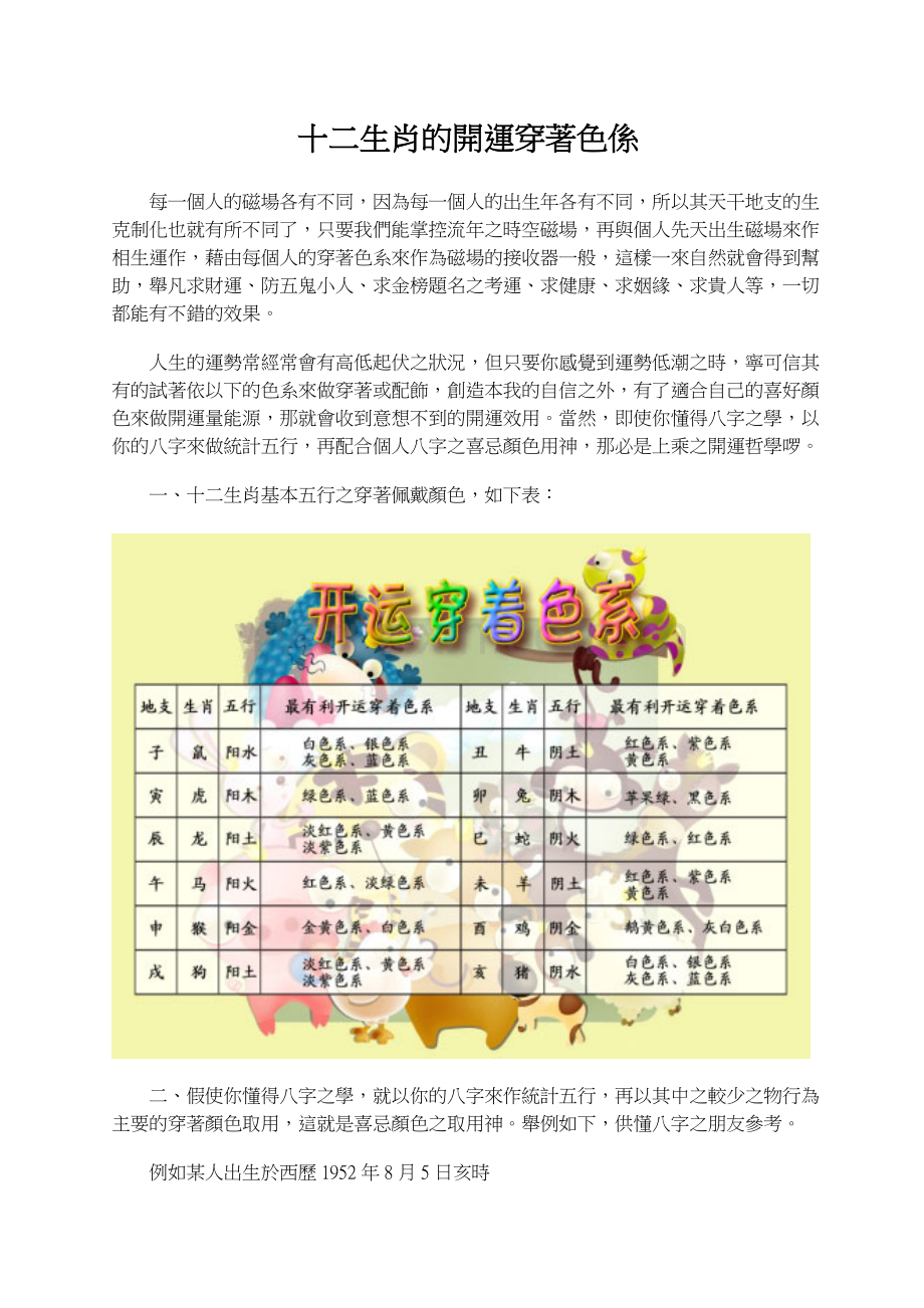 十二生肖的开运穿著色系.doc_第1页