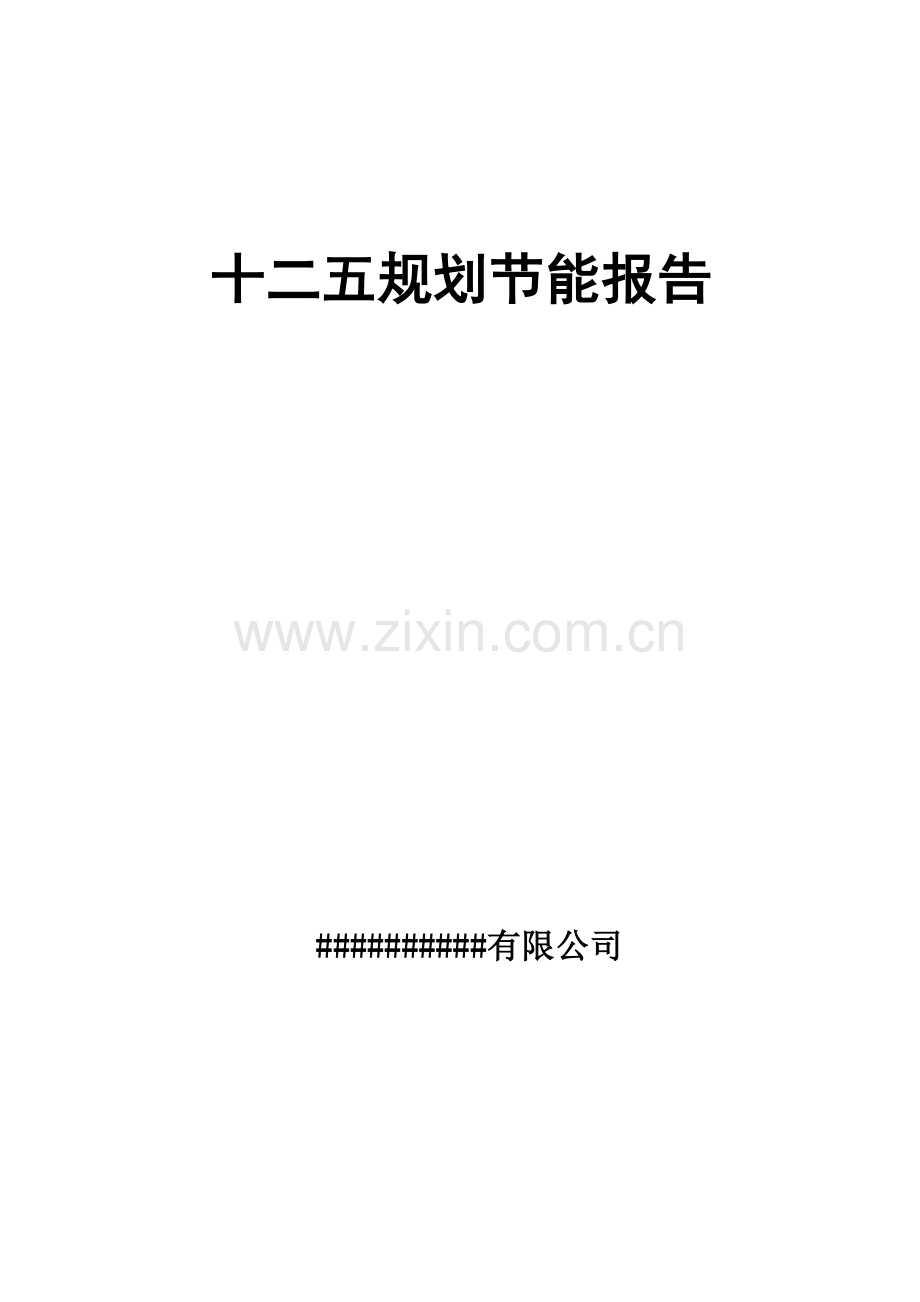 节能专项报告.doc_第1页