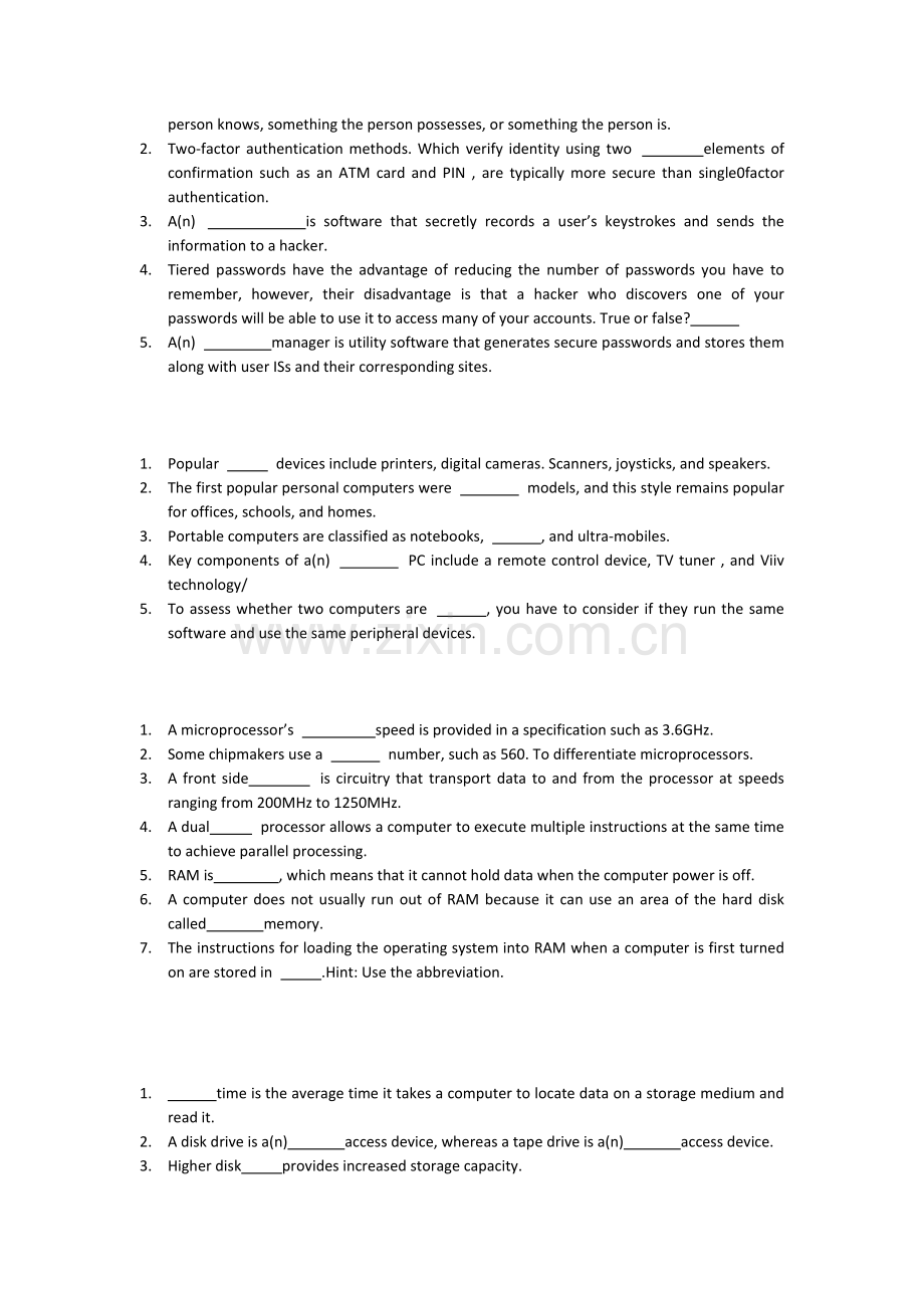 computer-concepts-课后填空.docx_第2页