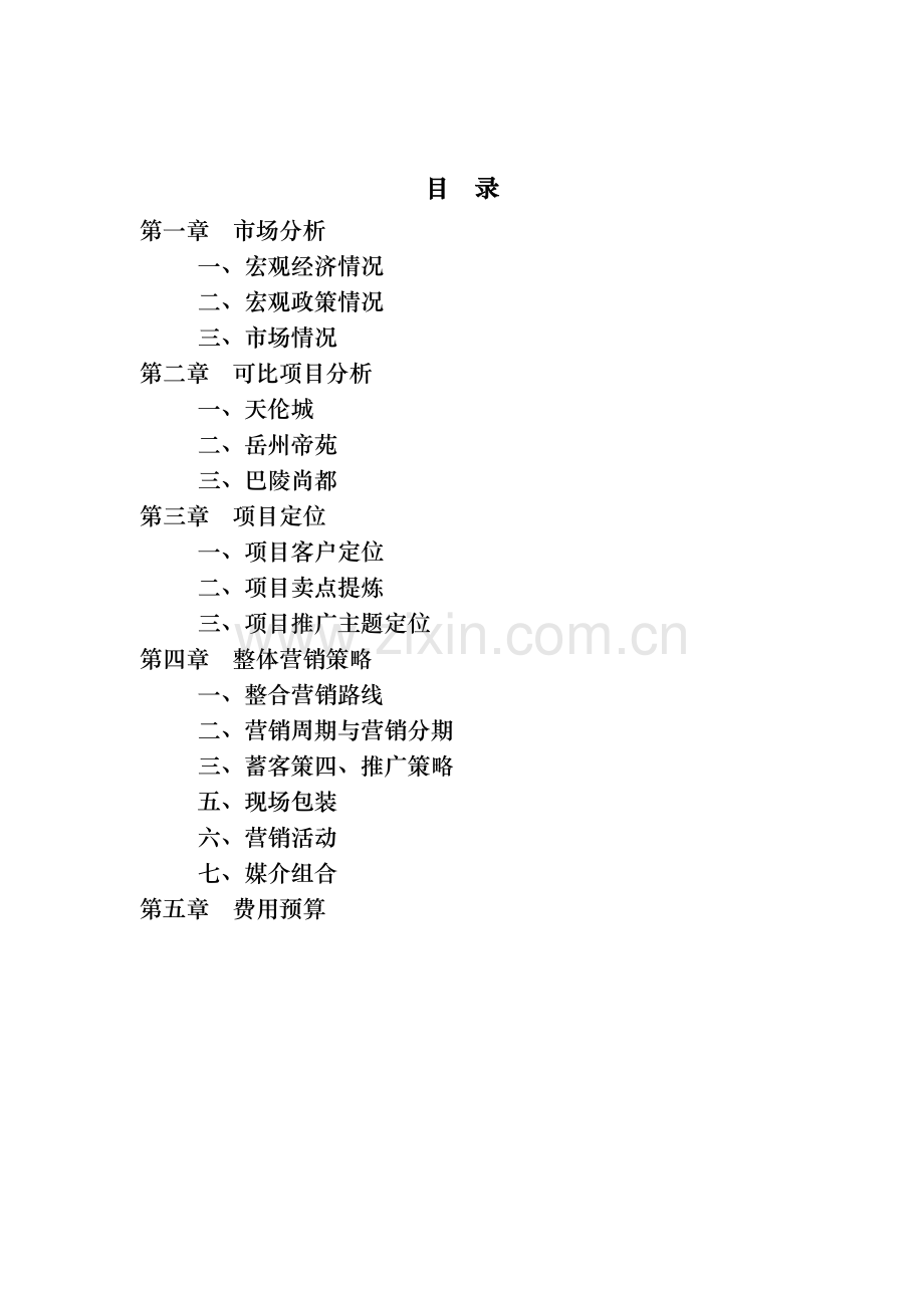 中建岳阳中心营销策划报告.doc_第2页