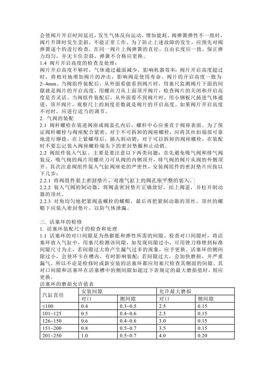 活塞式压缩机维修措施.docx_第2页