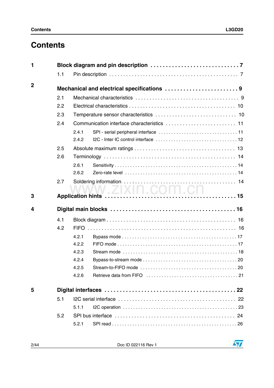 L3GD20陀螺仪数据手册.doc_第2页