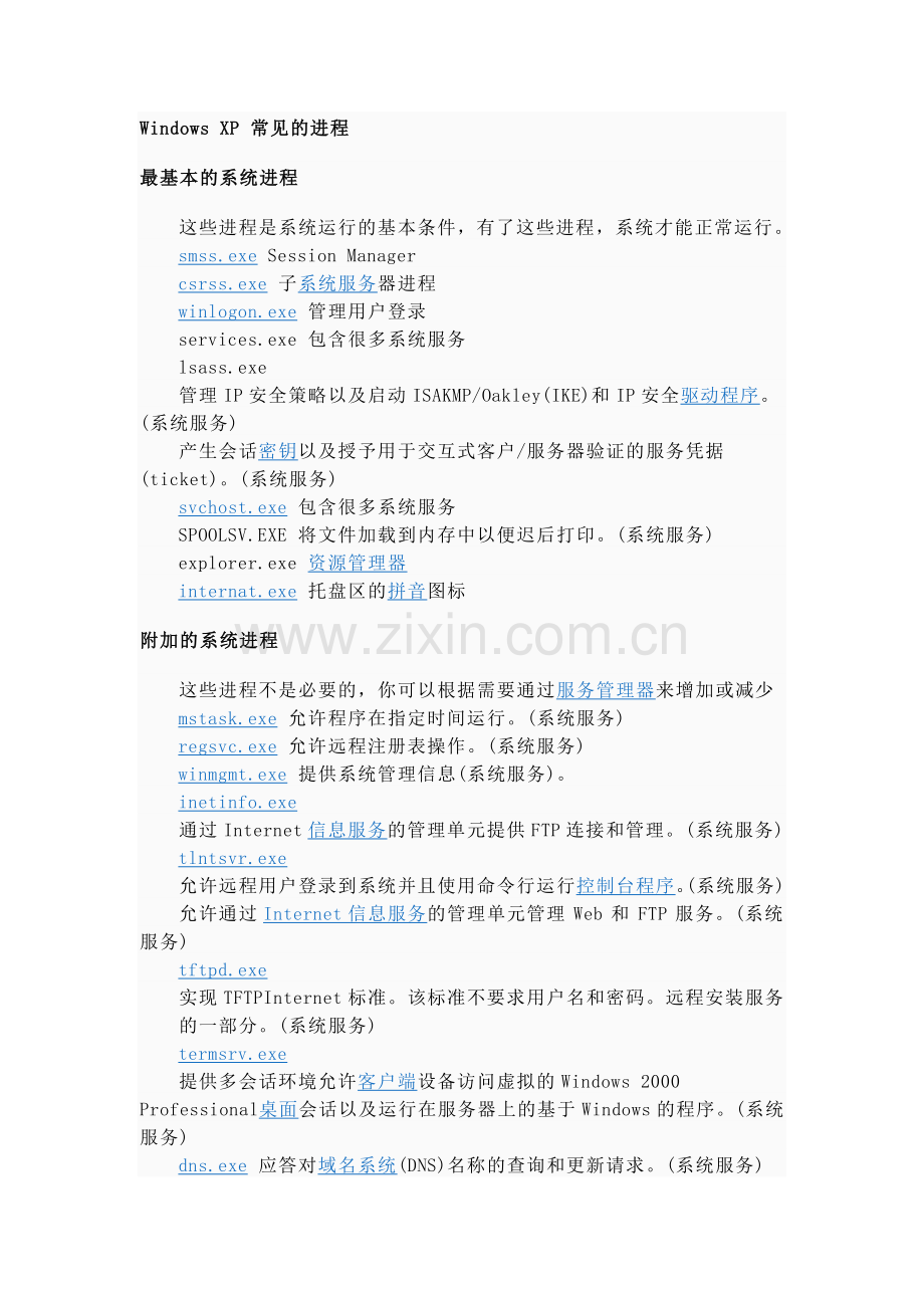 Windows进程大全.doc_第1页