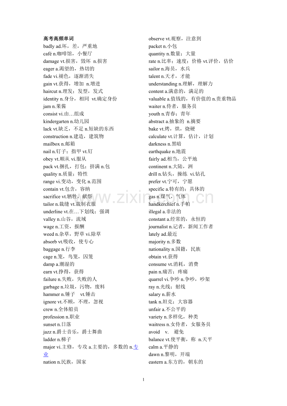 高考高频单词乱序.doc_第1页