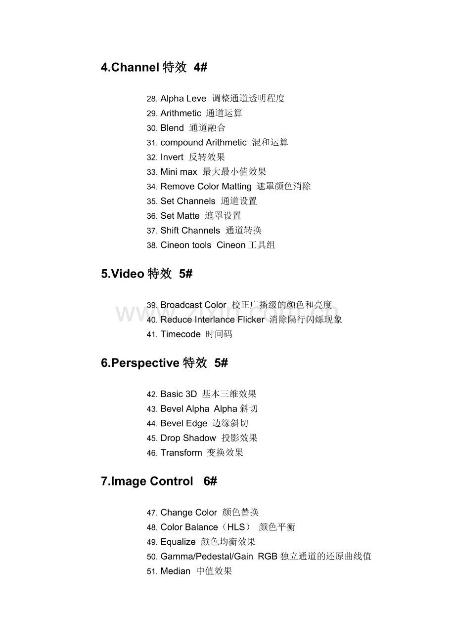 Adobe-After-Effects特效滤镜详解.doc_第2页