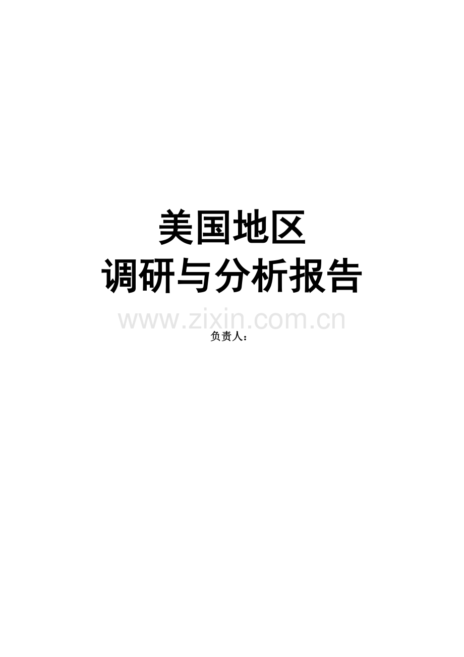 地区调研与分析报告.doc_第1页