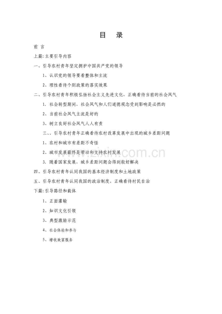 镇农村青年思想引导手册.doc_第2页