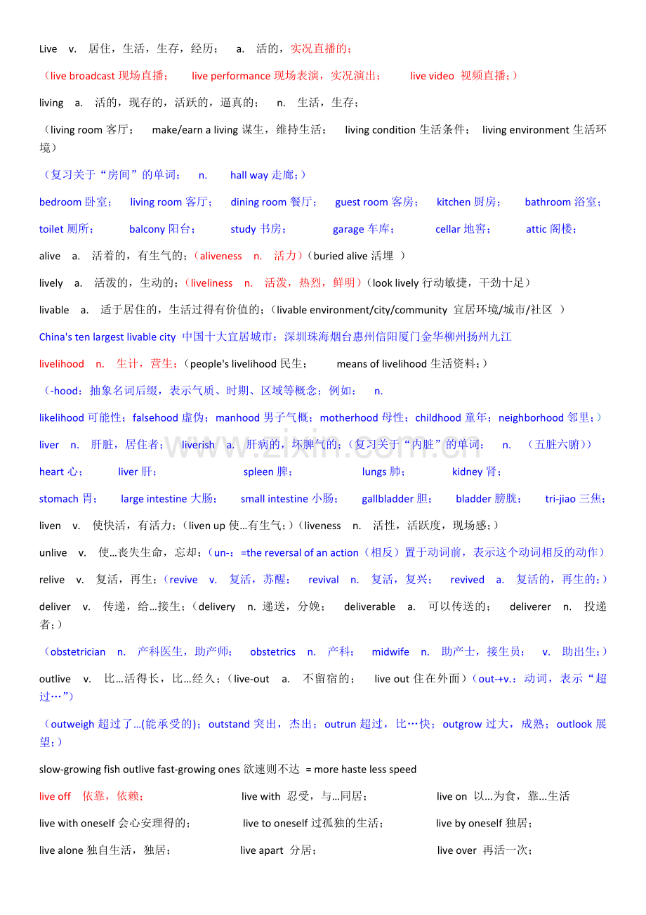 恋练有词-unit1资料.docx_第1页