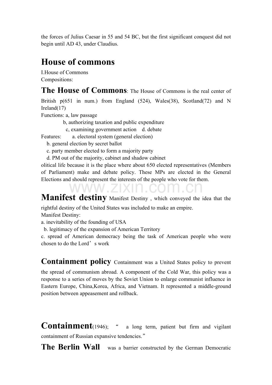 英美概况期末考试名词解释整理.doc_第2页