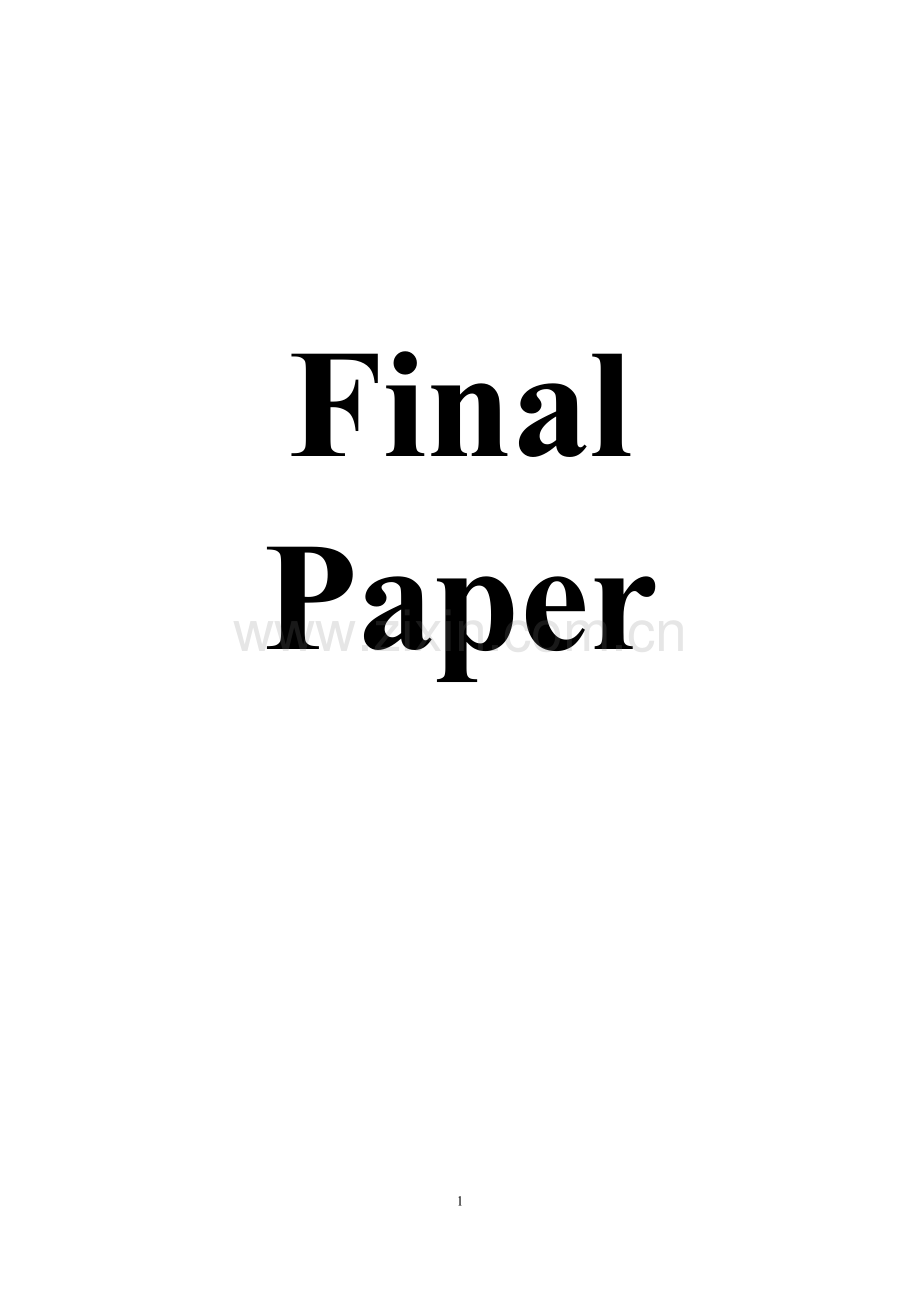 final-paper.doc_第1页