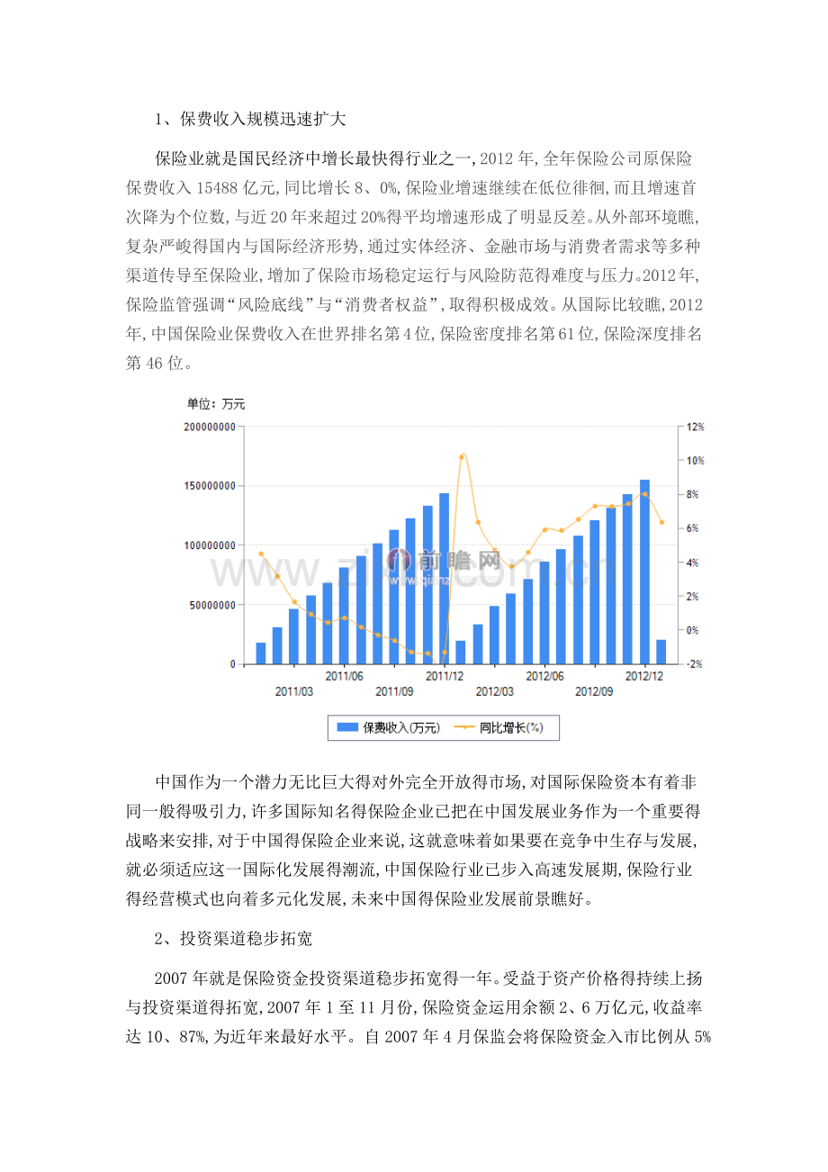 我国保险业发展现状.docx_第2页