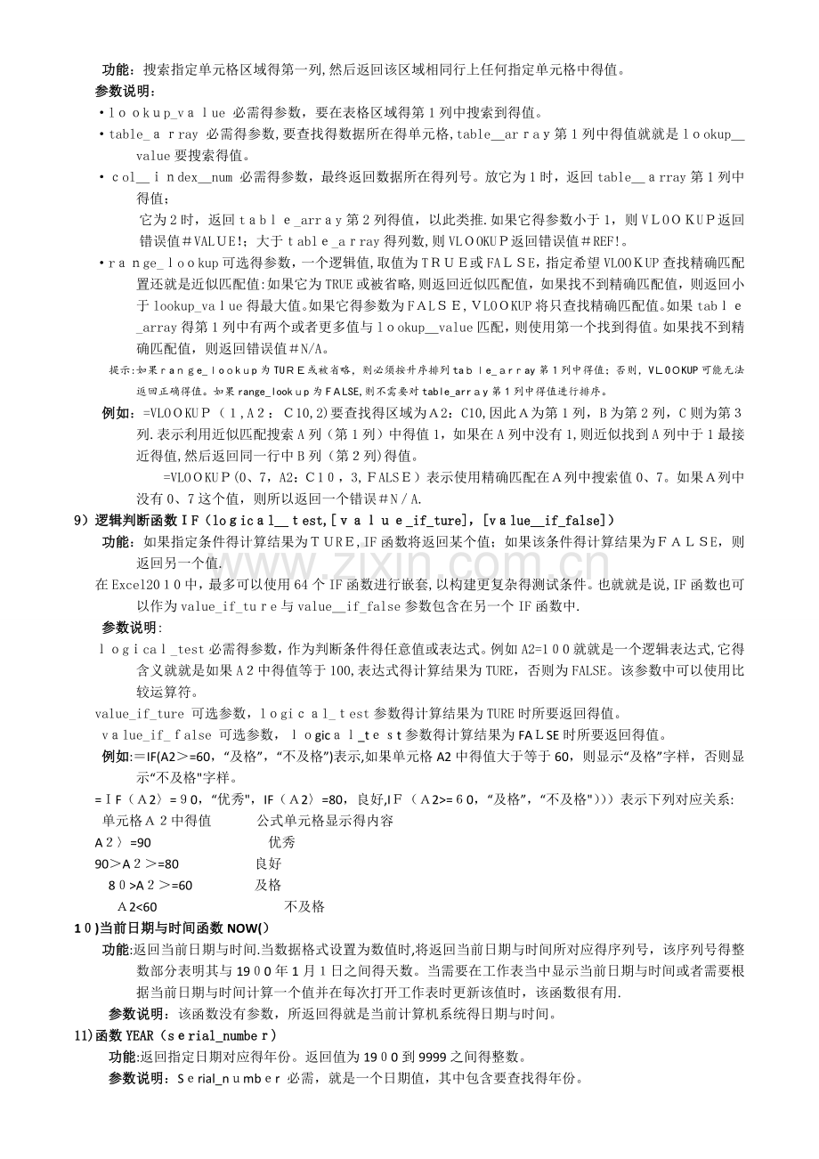 计算机常用函数表.doc_第2页