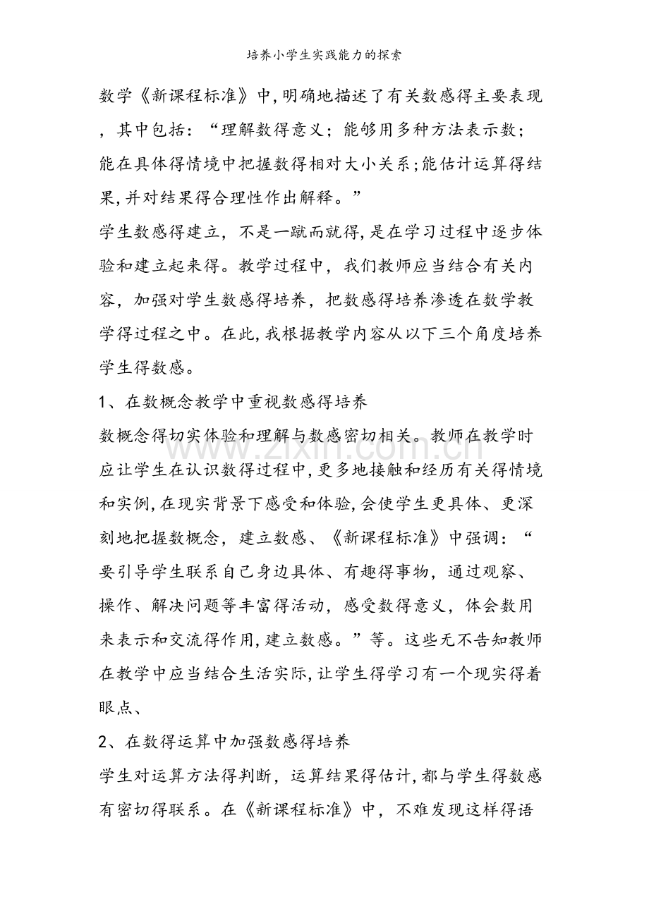 培养小学生实践能力的探索.doc_第2页
