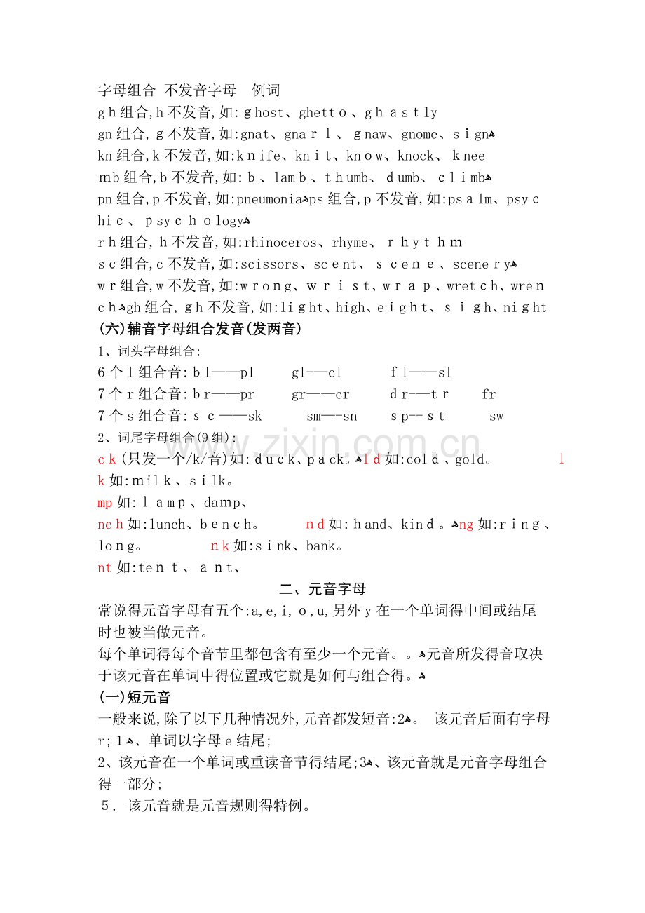 自然拼读法基本规则和窍门.doc_第2页