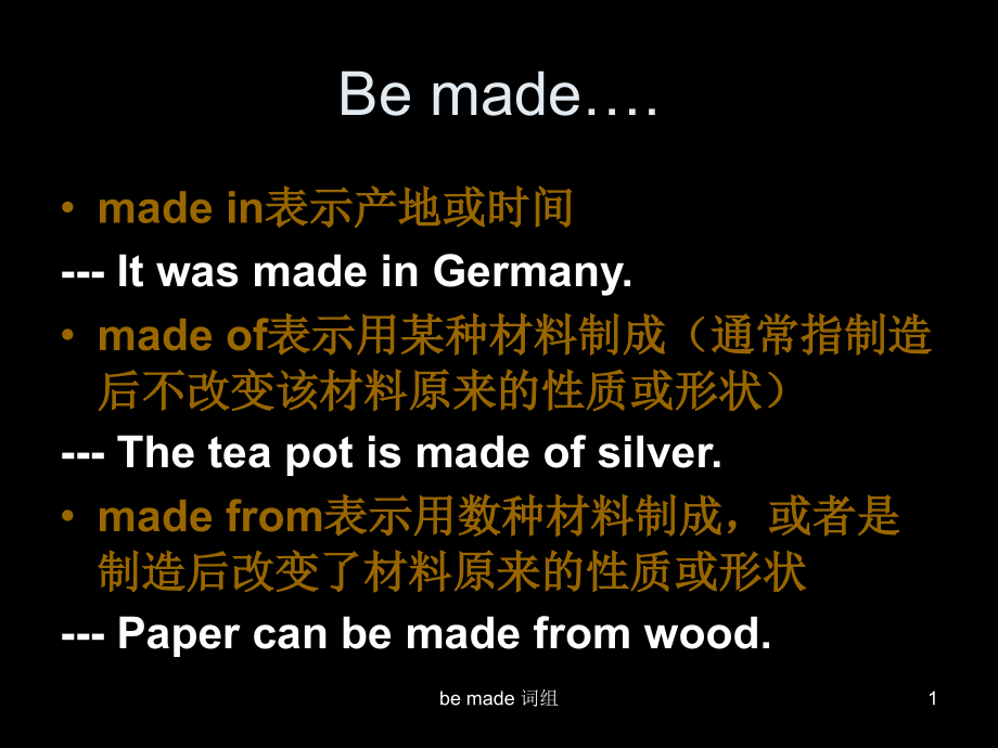 be made 词组.ppt_第1页