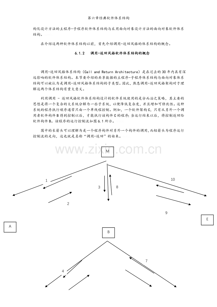 第六章经典软件体系结构.doc_第2页