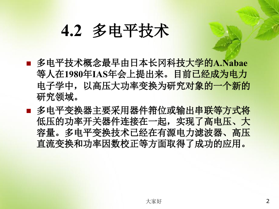 电力电子 多电平技术.ppt_第2页