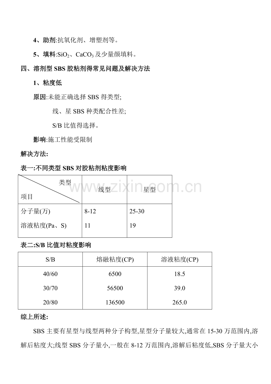 溶剂型SBS胶粘剂常见问题及认识误区.doc_第2页