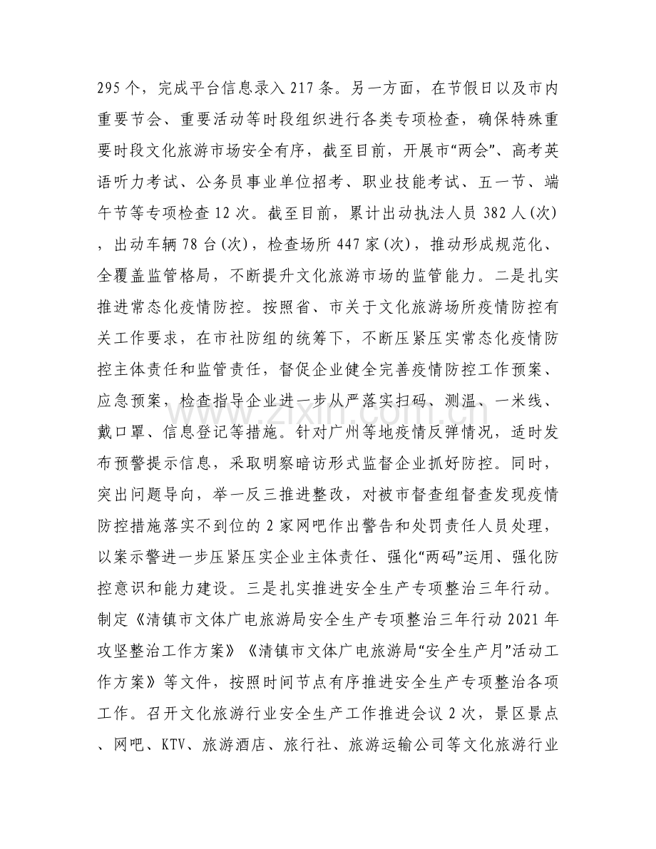 文化市场综合执法大队个人工作总结9篇.docx_第2页