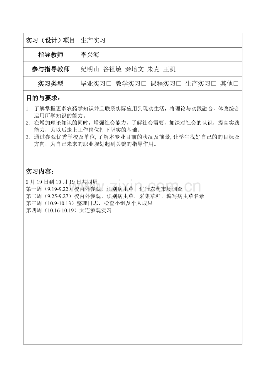农药专业生产实习报告.doc_第2页