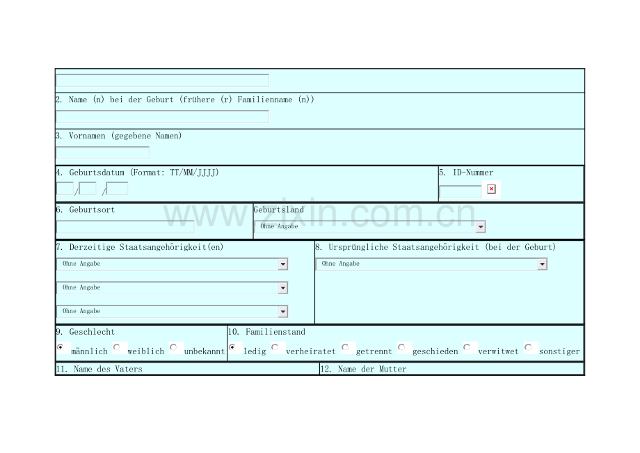 填写赴德签证表德说明r.doc_第2页