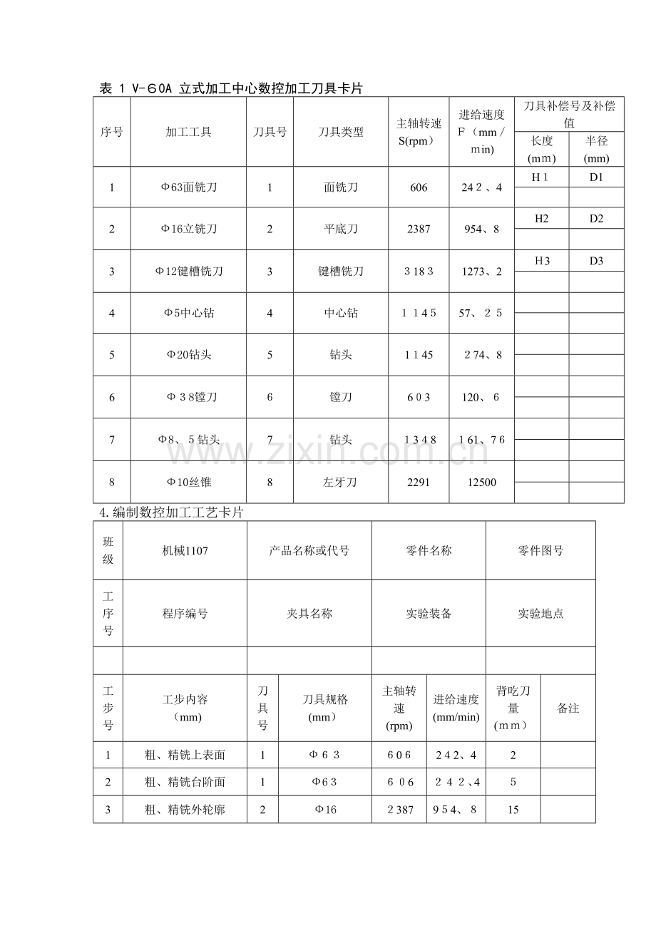 中南大学计算机辅助制造实验报告1.doc_第2页