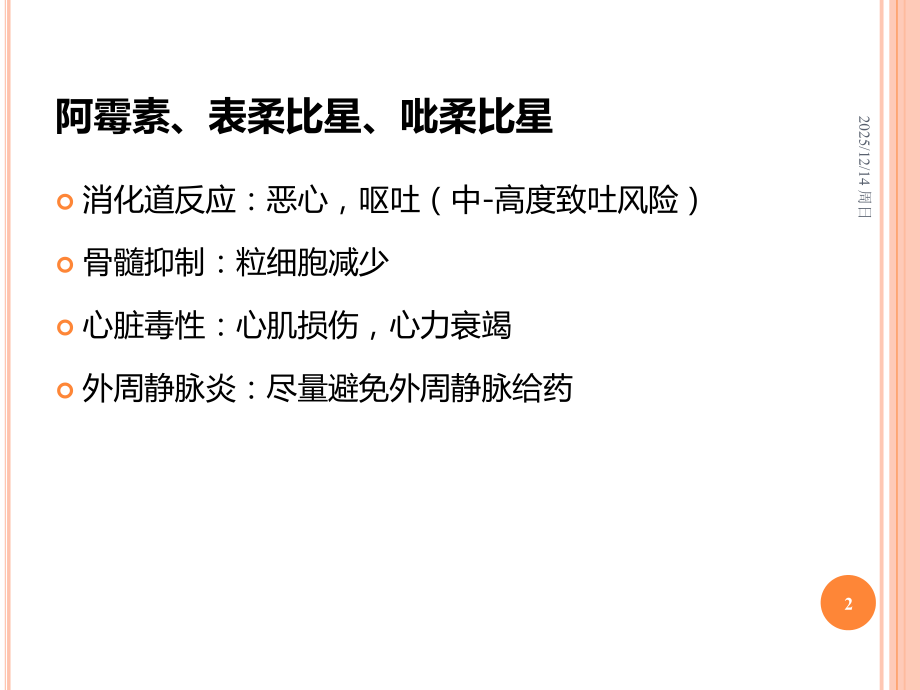 常见化疗药物不良反应课件.ppt_第2页
