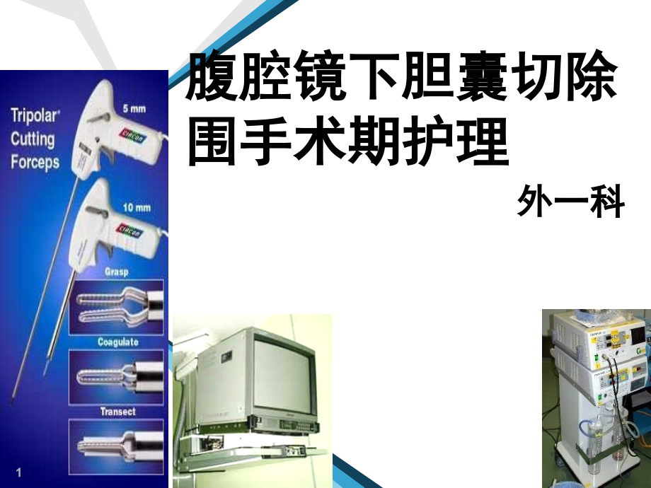 腹腔镜下胆囊切除围手术护理.ppt_第1页