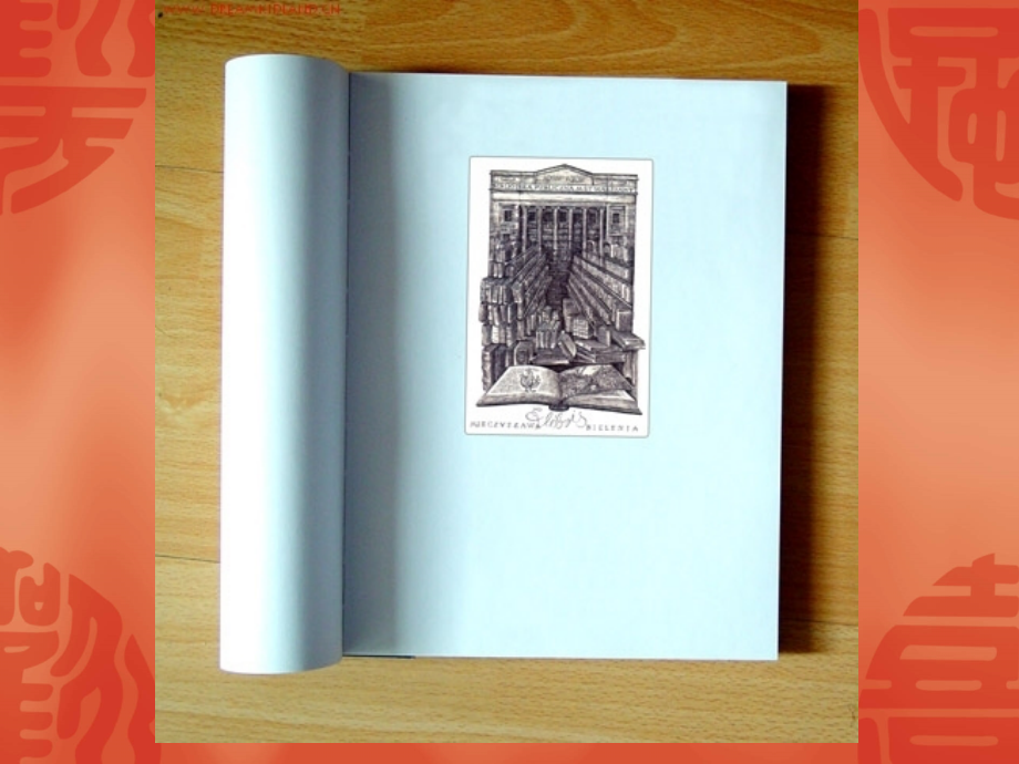 人教版美术八年级上册第二单元第四课书间精灵——藏书票课件.ppt_第2页