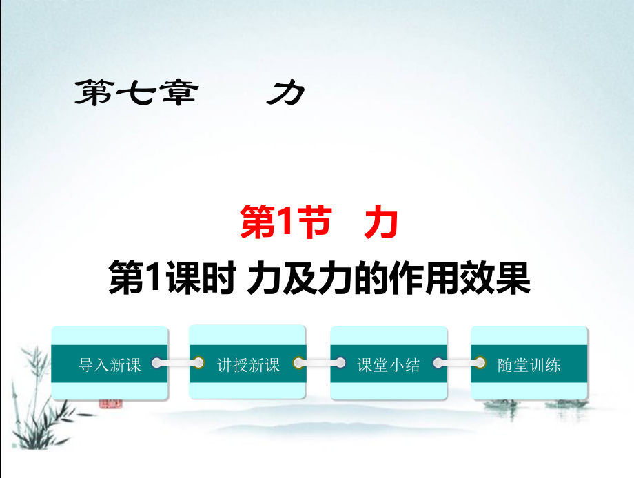 人教版物理八年级下册全套完整课件.pptx_第2页