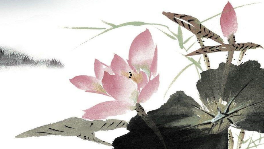 部编版三年级语文下册《童年的水墨画》课件.pptx_第1页