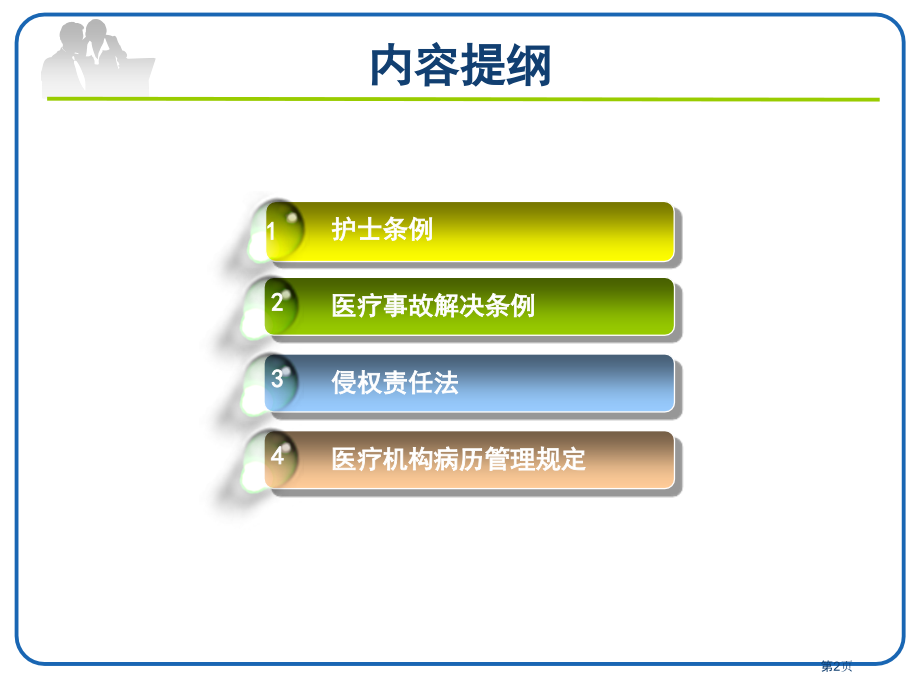 医疗护理相关法律法规规.pptx_第2页