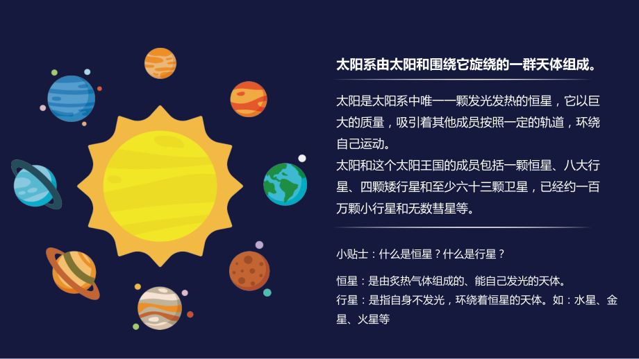 太阳系介绍动态教学公开课件模板.pptx_第2页