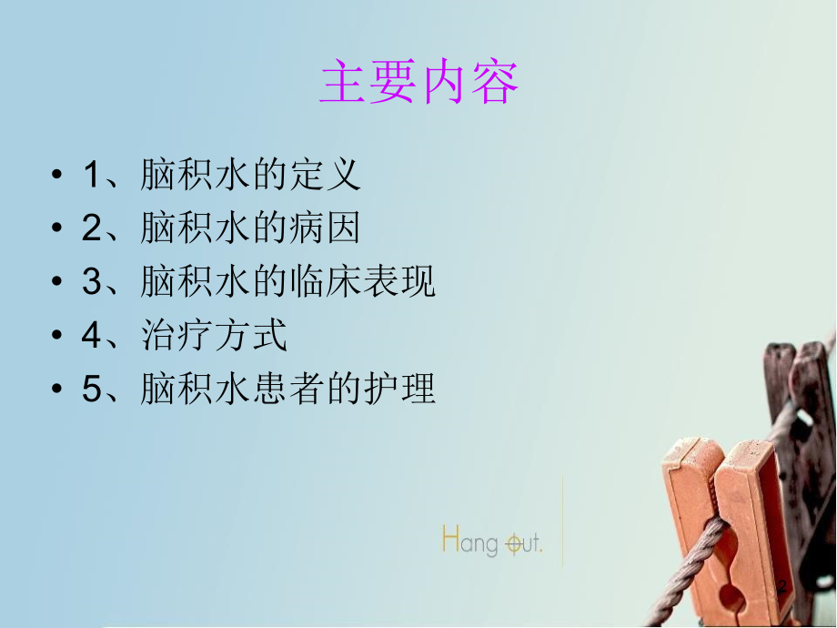 脑积水的护理查房PPT课件.ppt_第2页
