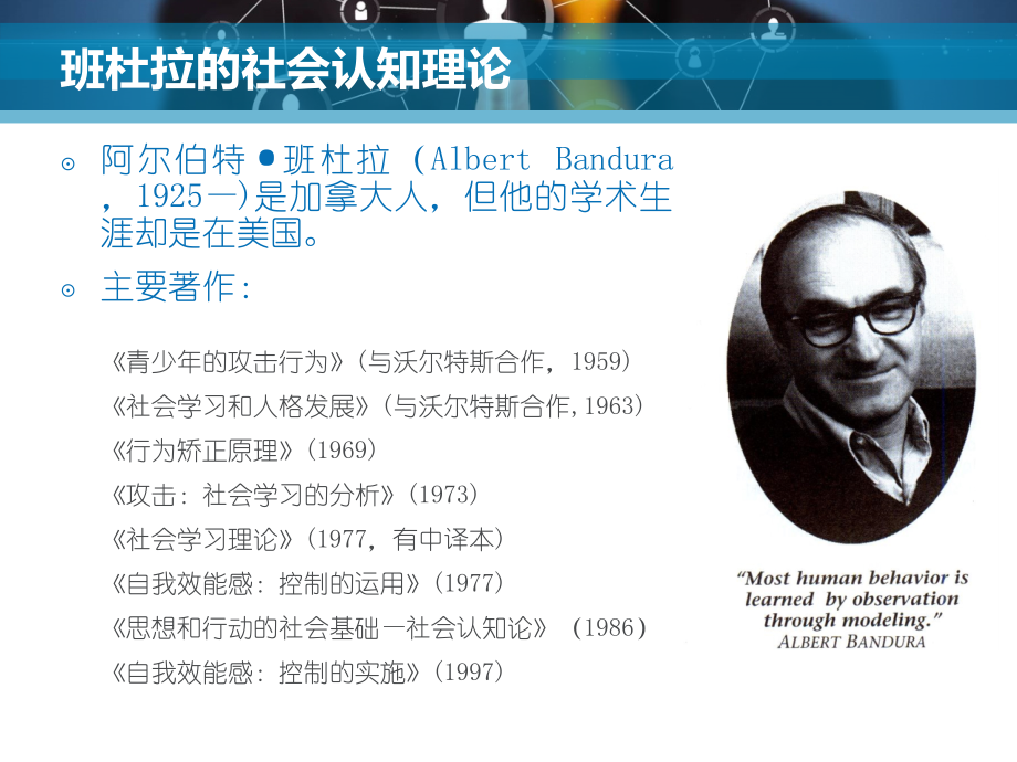 班杜拉的社会认知理论.pptx_第2页