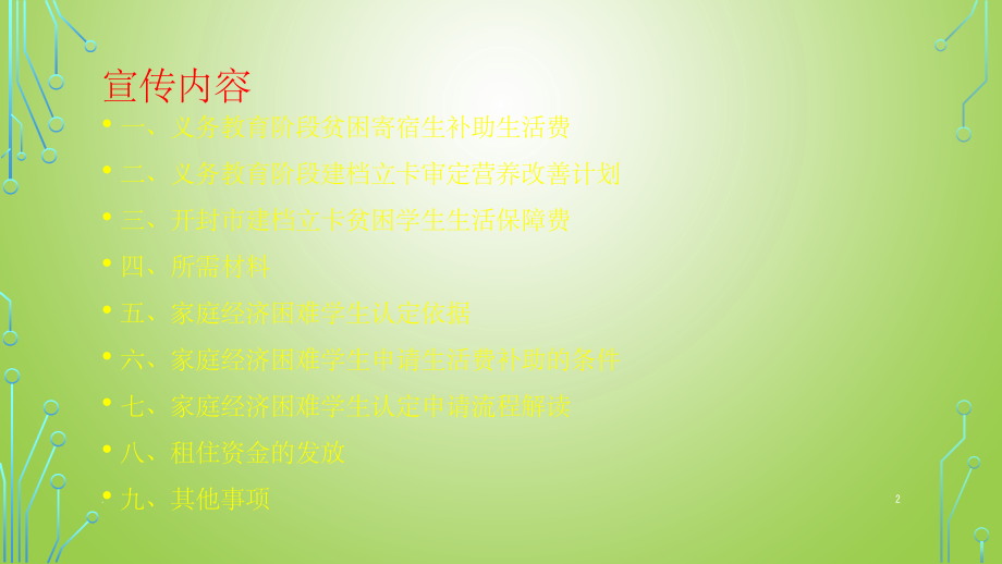 学生资助政策宣传课件.ppt_第2页