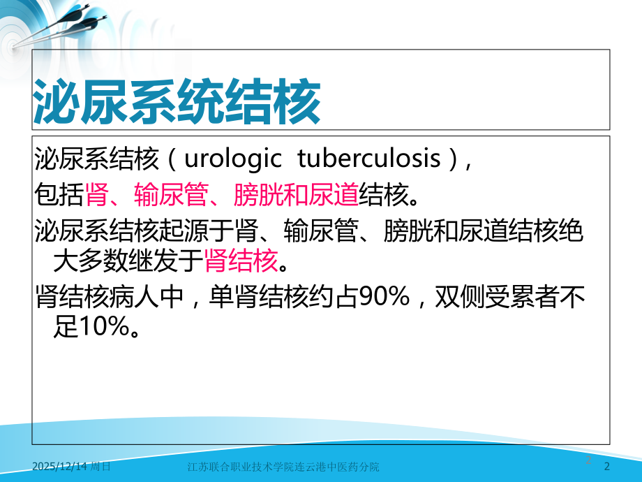 泌尿及男生殖系结核病人的护理课件.ppt_第2页