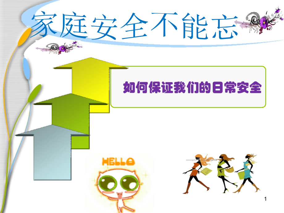 综合实践活动课居家生活安全课件.ppt_第1页