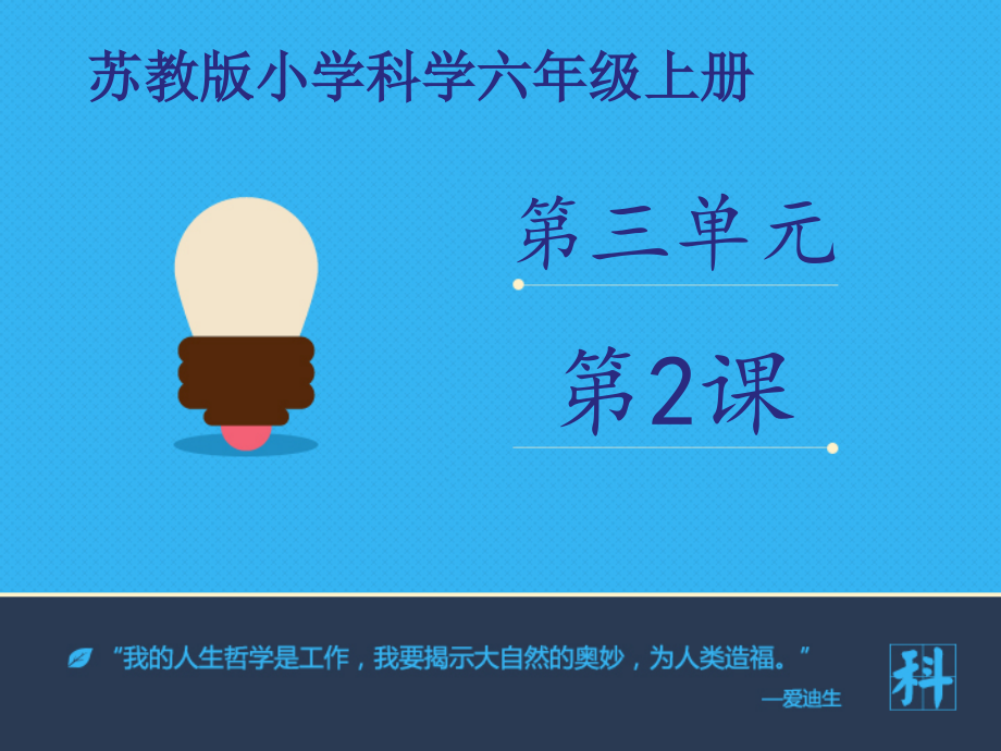 苏教版科学六年级上册课件：《蜡烛的变化》课件——第2课时.ppt_第1页