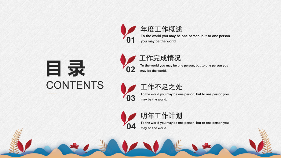 年终总结工作总结工作计划模板【模板】.pptx_第2页