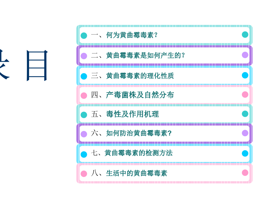 黄曲霉毒素知识培训.ppt_第2页