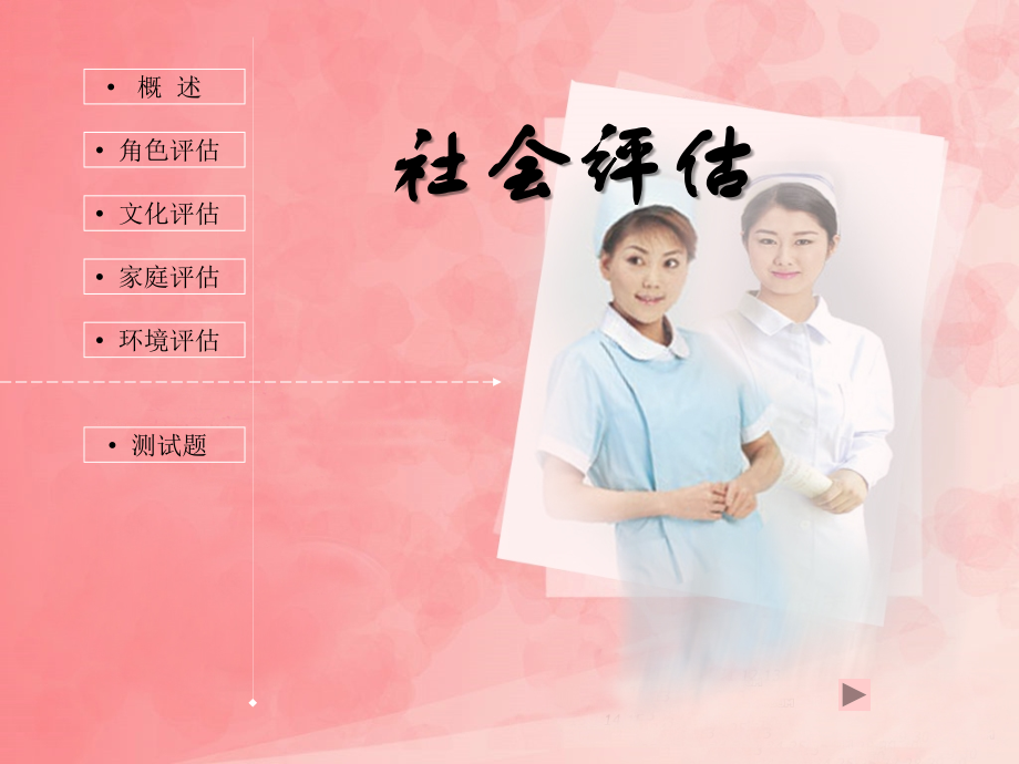 健康评估社会评估.ppt_第1页